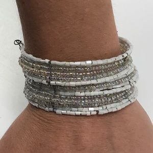 3/$11 Thick Boho Bead Bracelet